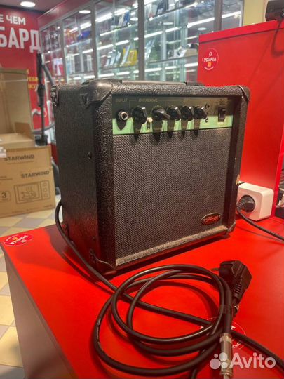 Усилитель stagg 10GA - 10GA