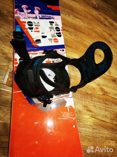 Комплект Atom: сноуборд 151 + крепления