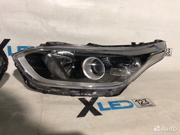 Фара правая левая Kia Ceed 3 галоген без дхо