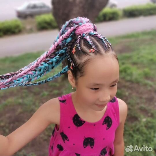 Плетение кос, афронаращивание, афрокудри, брейды