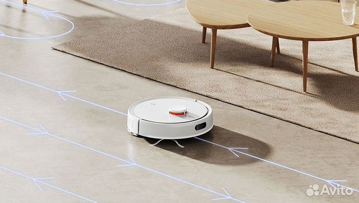 Робот пылесос Xiaomi 3C 2-го поколения 5000 Pa