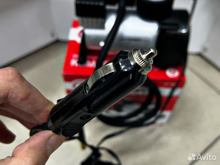 Компрессор автомобильный Autoprofi AK-580 150Вт