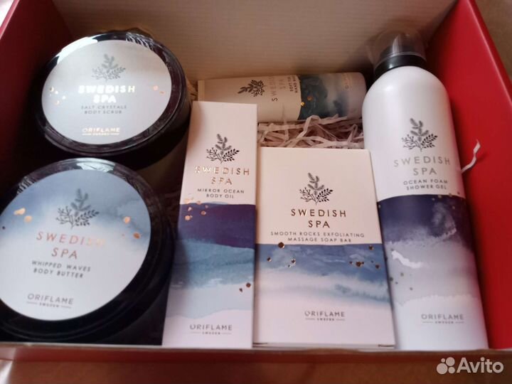 SPA набор по уходу за телом