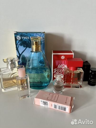 Парфюмерия yves rocher сетом