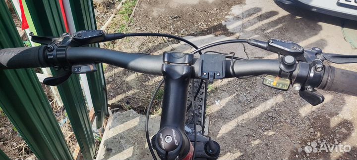 Велосипед горный колеса 26 дюймов на гидравлике