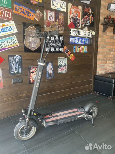 Самокат взрослый бу