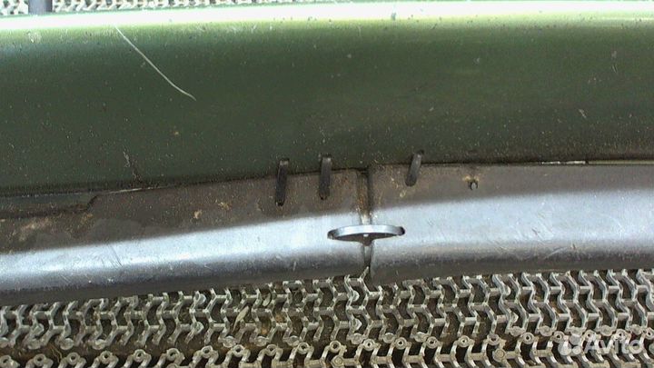 Бампер Volkswagen Sharan, 1999