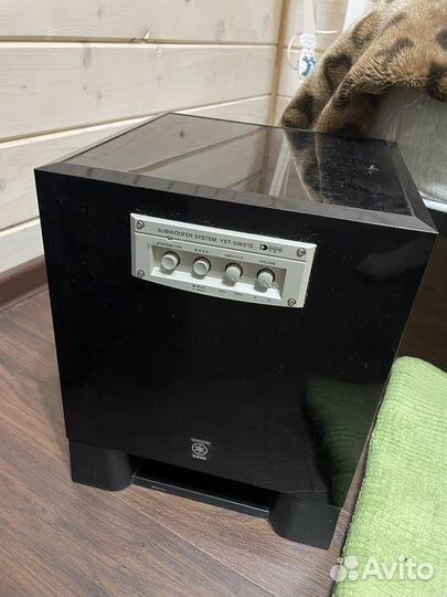 Акустика Yamaha rx-v371 5.1 сабвуфер