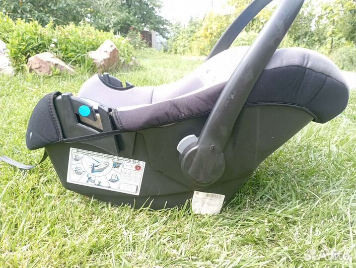 Автолюлька bambola nautilus