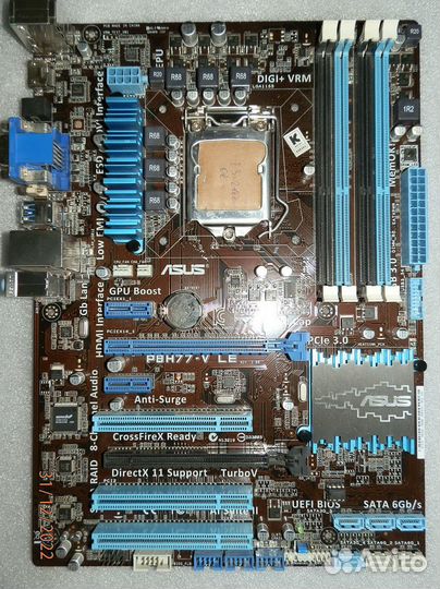 Asus P8H77-V LE