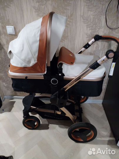 Коляска belecoo 3 в 1