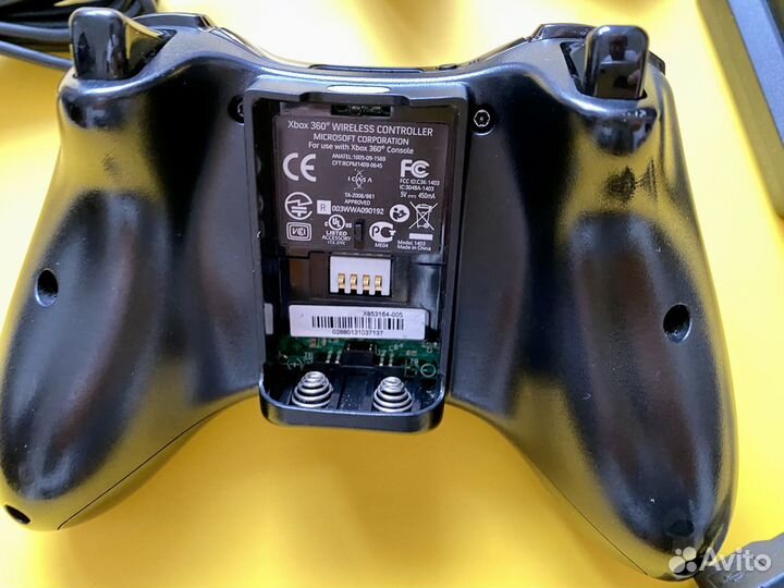 Геймпад Xbox 360 оригинал с допами