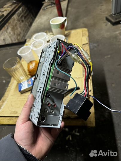 Магнитола jvc bluetooth