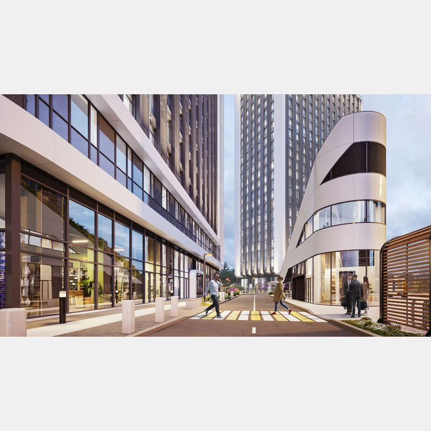 Квартира-студия, 25,9 м², 7/50 эт.