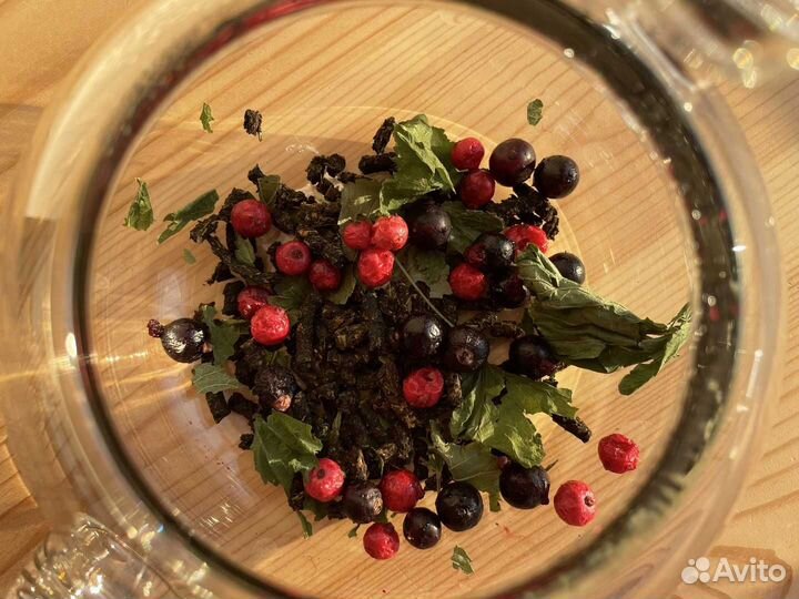 Иван чай со смородиной 1кг, кипрей, просто сказка