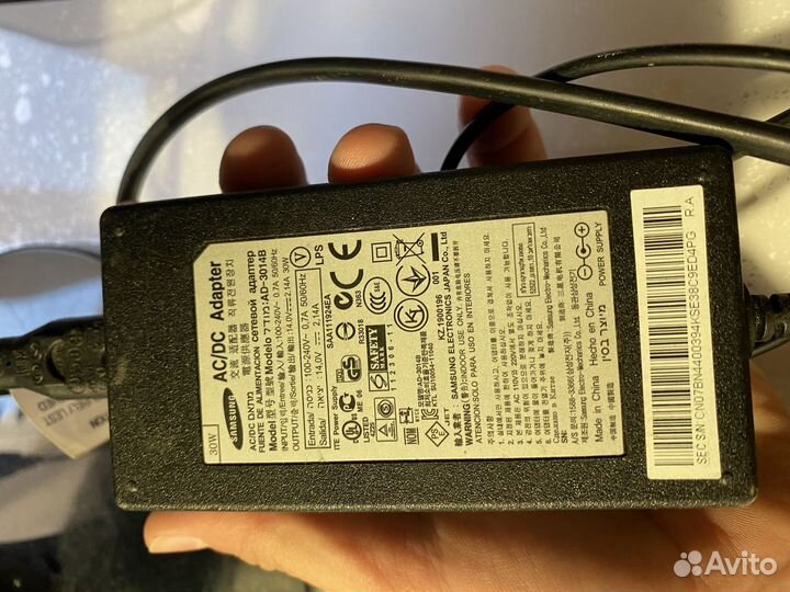 Монитор Samsung syncmaster S22B300