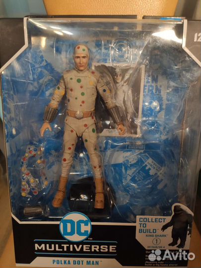 Фигурка polka dot man отряд самоубийц