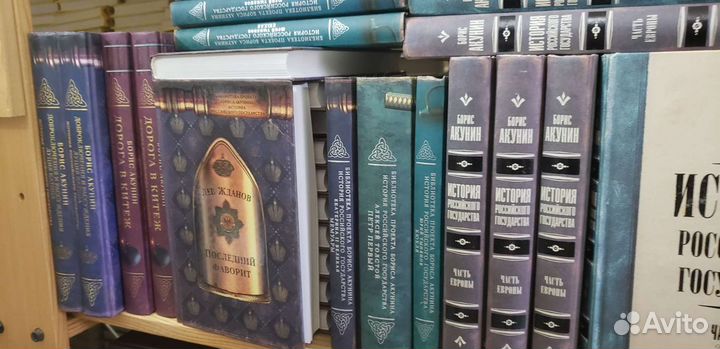 Библиотека Акунина 