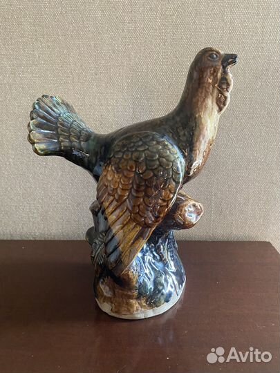 Статуэтка Глухарь