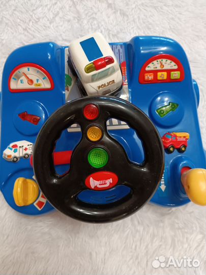 Музыкальный руль