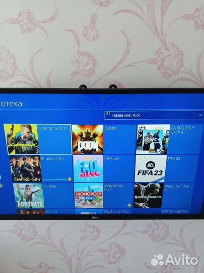 Игры Sony PS4