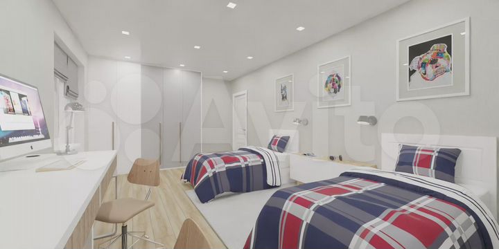 2-к. квартира, 85,6 м², 10/10 эт.