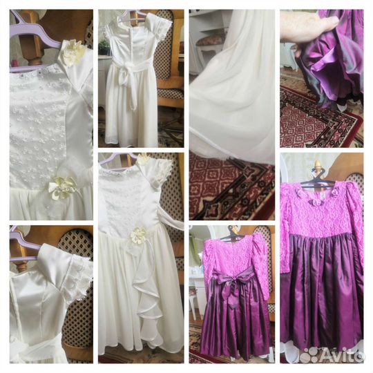 Платье для девочки