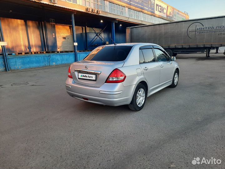 Nissan Tiida 1.6 МТ, 2012, 196 100 км