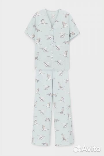 Е20153 Пижама с брюками 