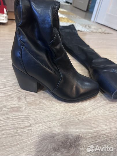 Сапоги ботфорты