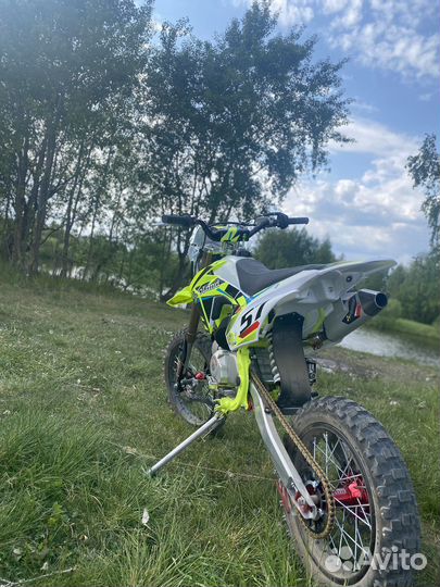 Питбайк motoland mx 125 E