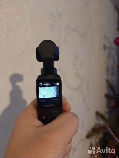 Экшен камера 4к для блогера