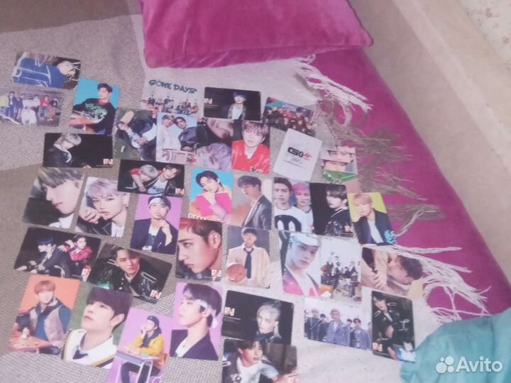 Карты stray kids