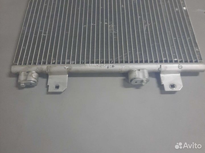 Радиатор кондиционера LADA largus рено логан