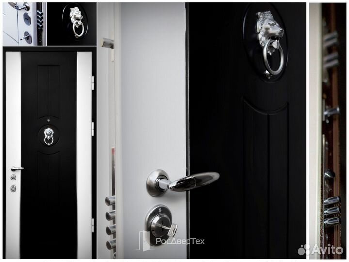 Дверь входная металлическая