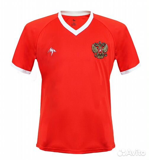 Футболка Россия красная