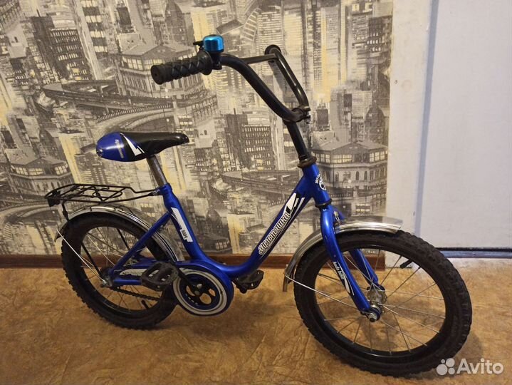 Детский велосипед 16