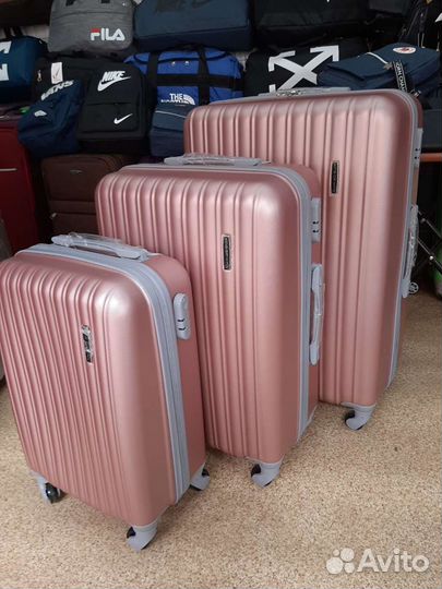 Чемоданы на колесах