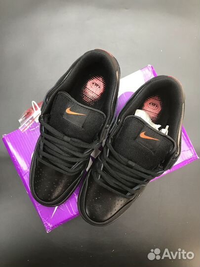 Кроссовки Nike SB Dunk Low Black Pigeon