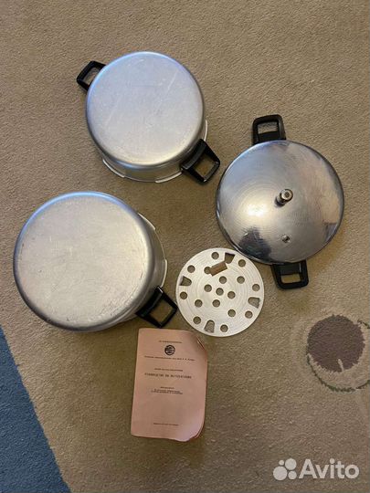 Скороварка-скорожарка СССР