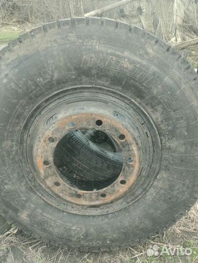 Колесо с диском грузовое