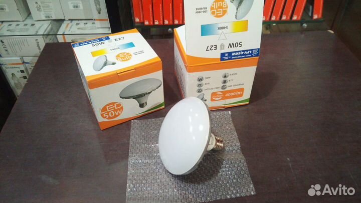 Лампа для софтбокса осветителя постоянного света