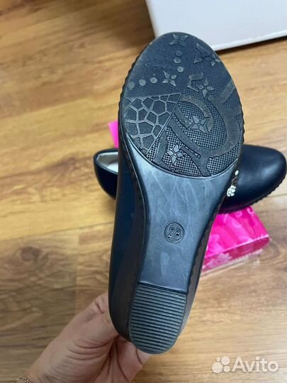 Туфли для девочки