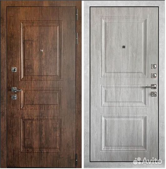 Двери входные в квартиру