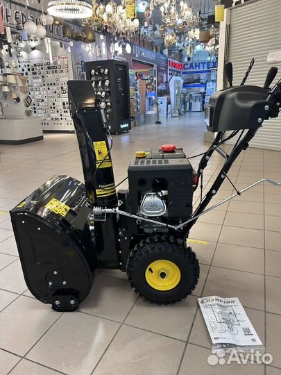 Снегоуборщик champion ST861E
