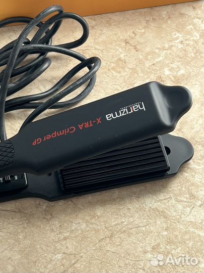 Щипцы гофре Harizma