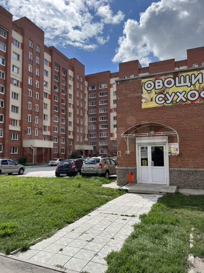 1-к. квартира, 36,6 м², 4/9 эт.