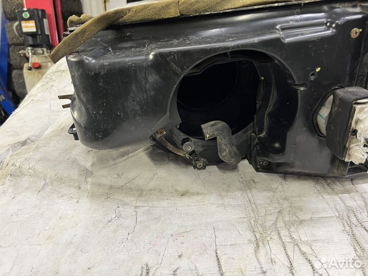 Корпус отопителя печки панасоник приора