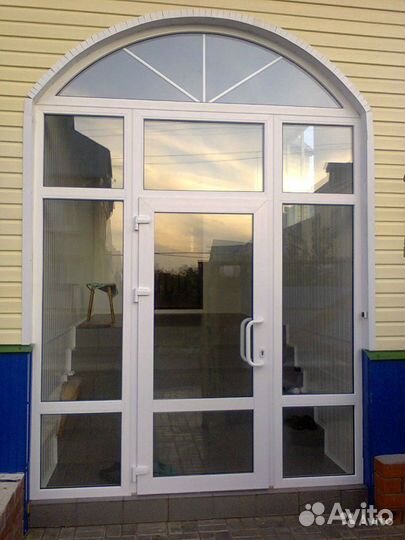 Алюминиевые входные группы