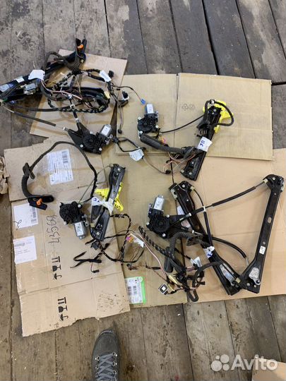 Стеклоподъемник проводка двери фольксваген Поло